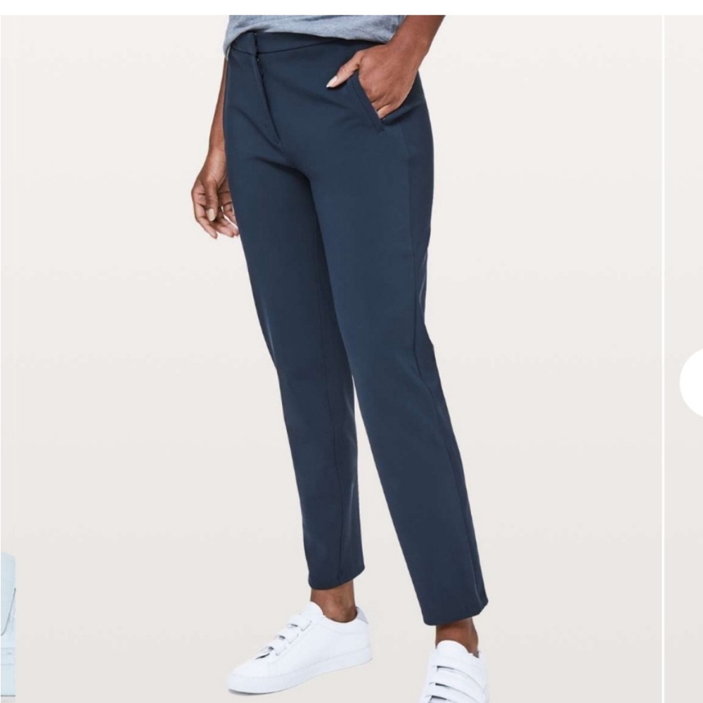 On The Move Lululemon Trouser